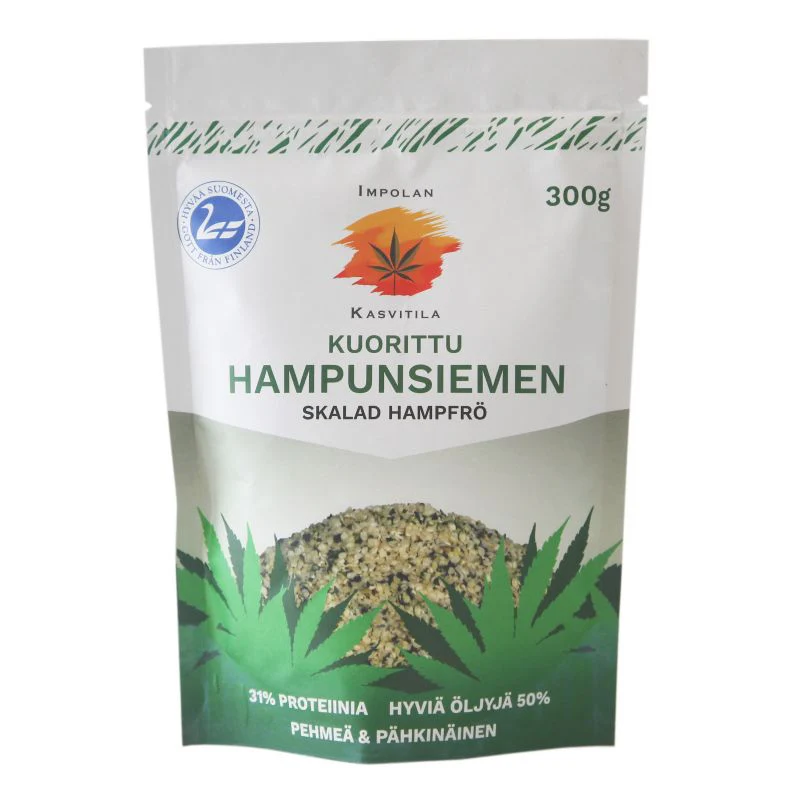 Impolan Kuorittu Hampunsiemen