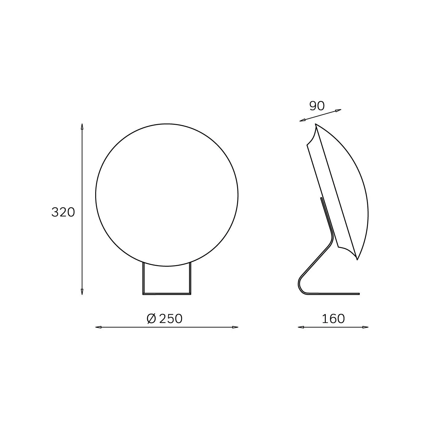Innolux Rondo 250 LED Kirkasvalo - Image 6