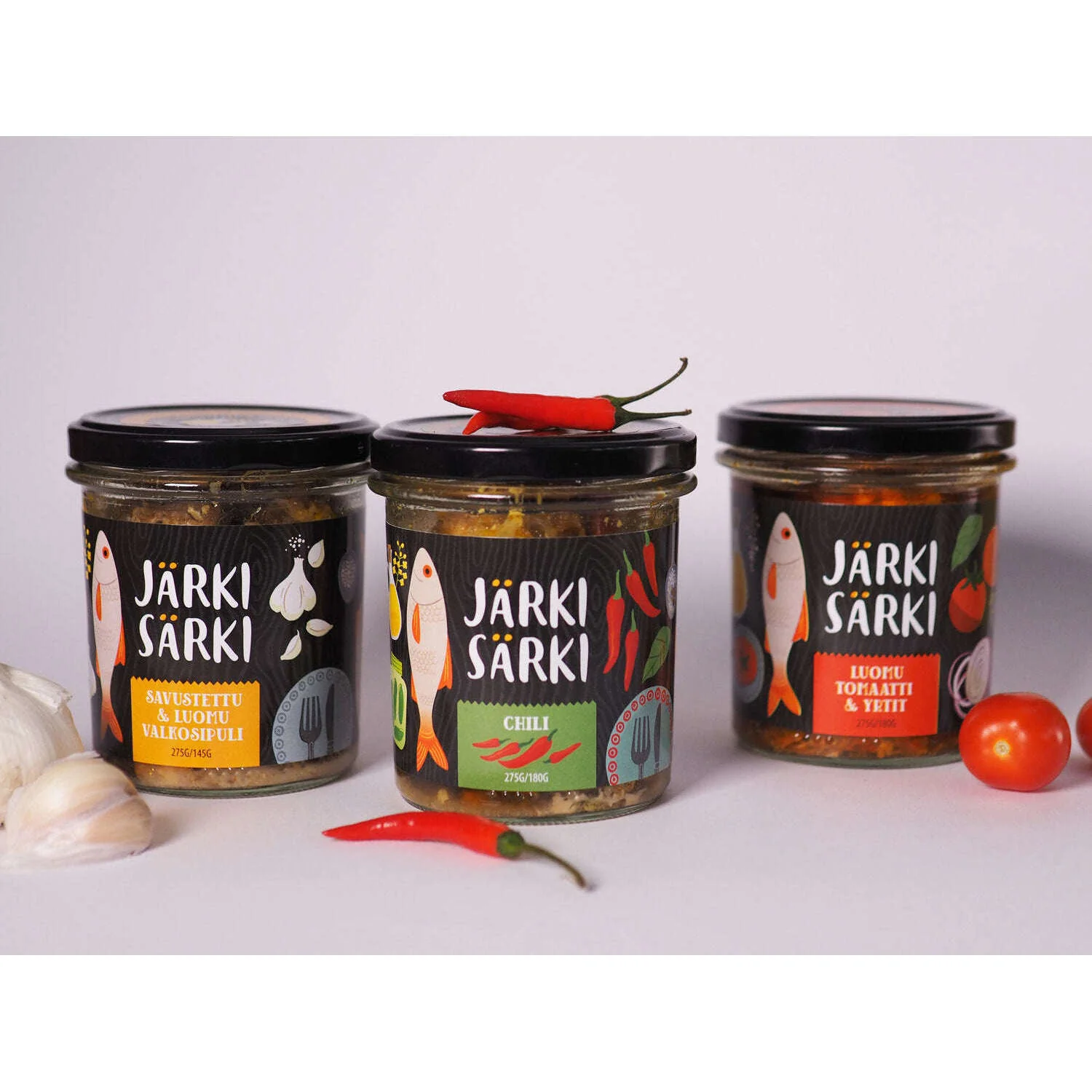 Järki Särki Luomutomaatti & yrtit - Image 3