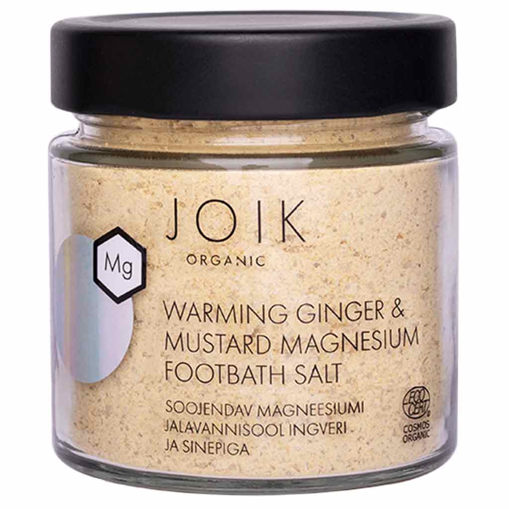 JOIK Organic Warming Magnesium Jalkakylpysuola