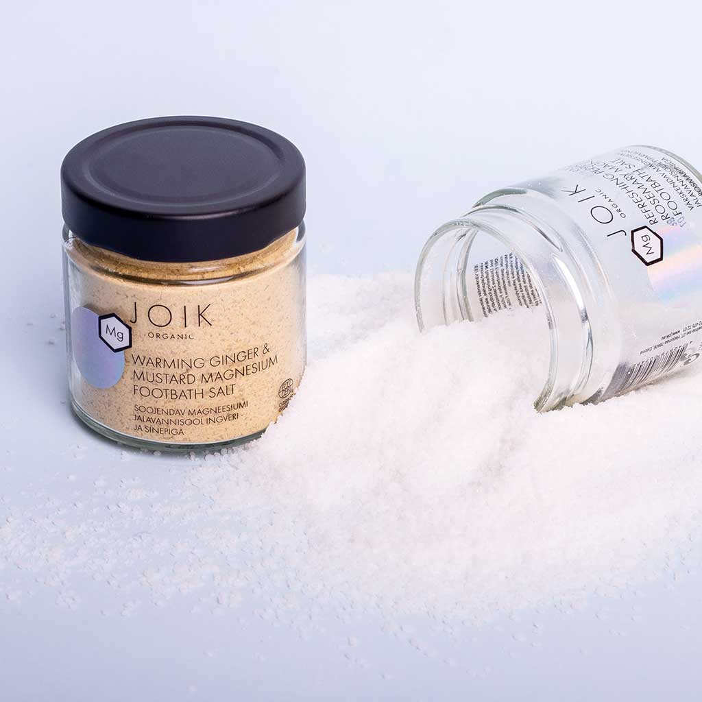 JOIK Organic Warming Magnesium Jalkakylpysuola - Image 2