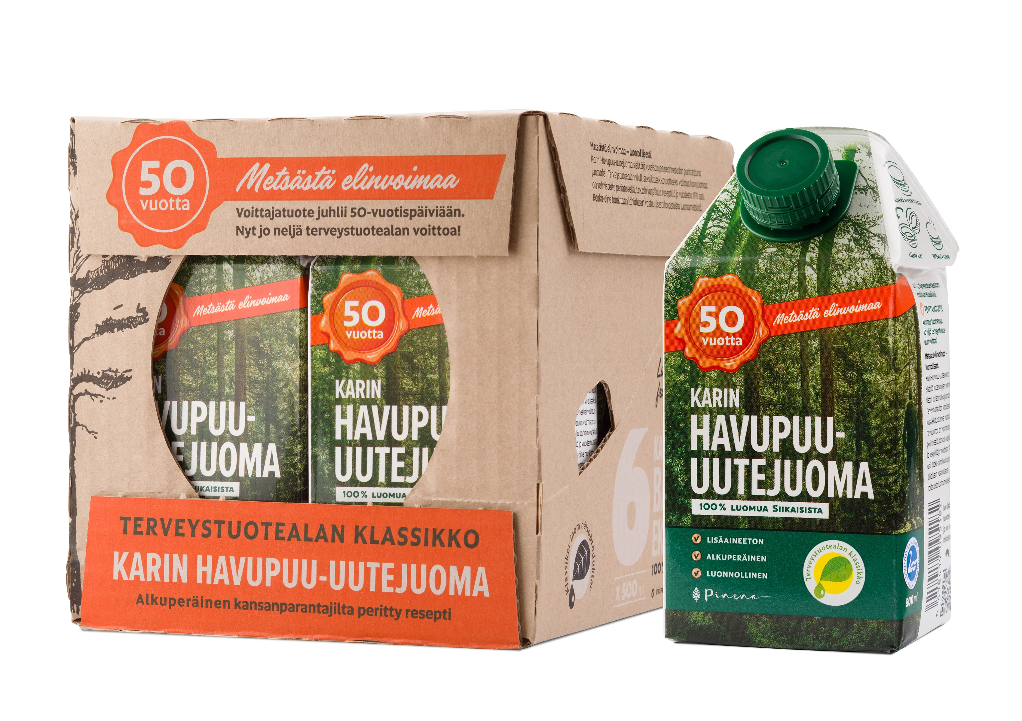 Karin Havupuu-uutejuoma 6-pack