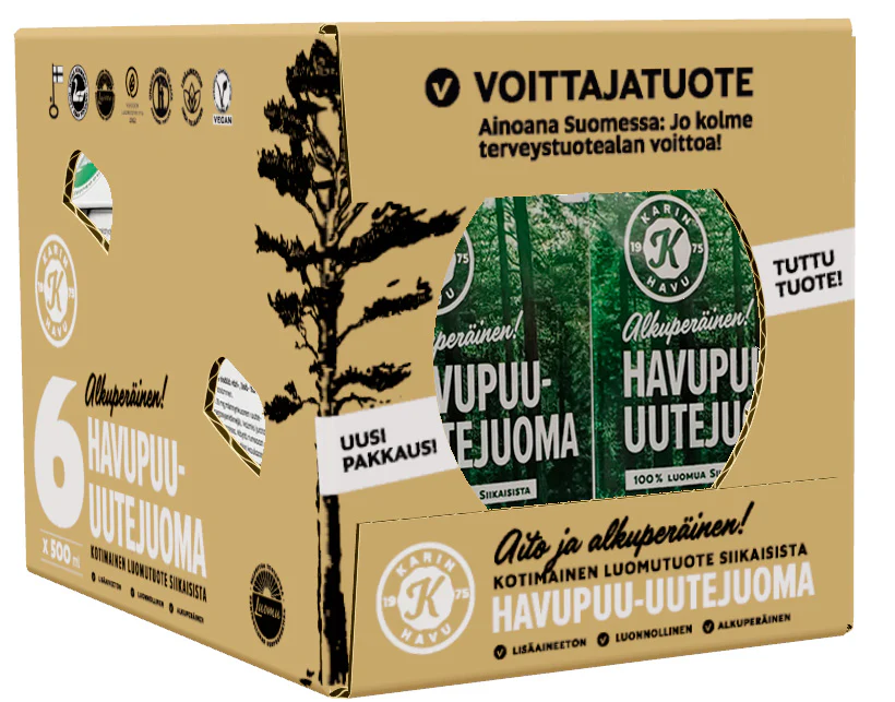 Karin Havupuu-uutejuoma 6-pack - Image 4
