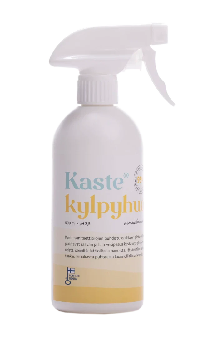 Kaste Saniteettitilojen Puhdistussuihke