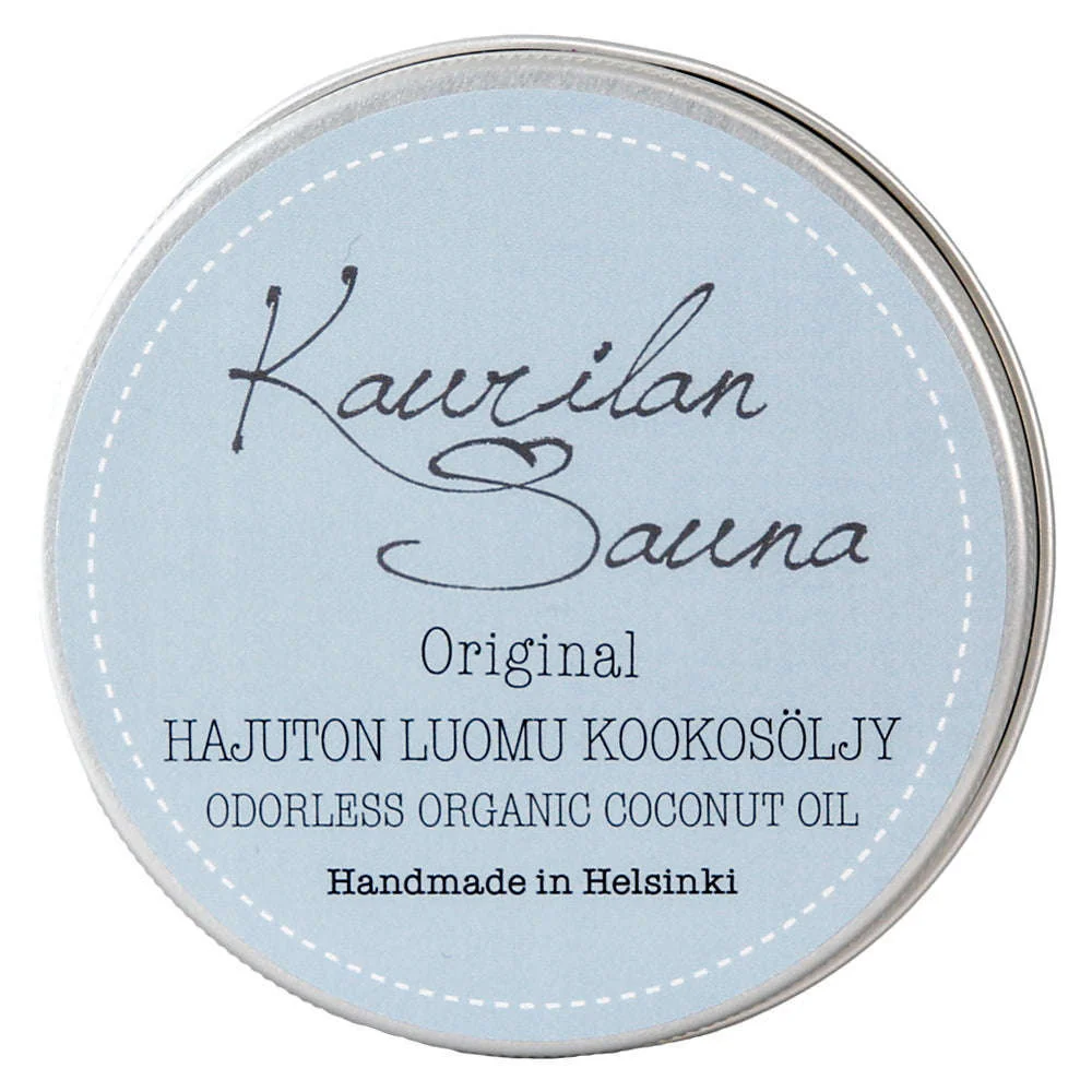 Kaurilan Sauna Luomu Tuoksuton Kookosöljy