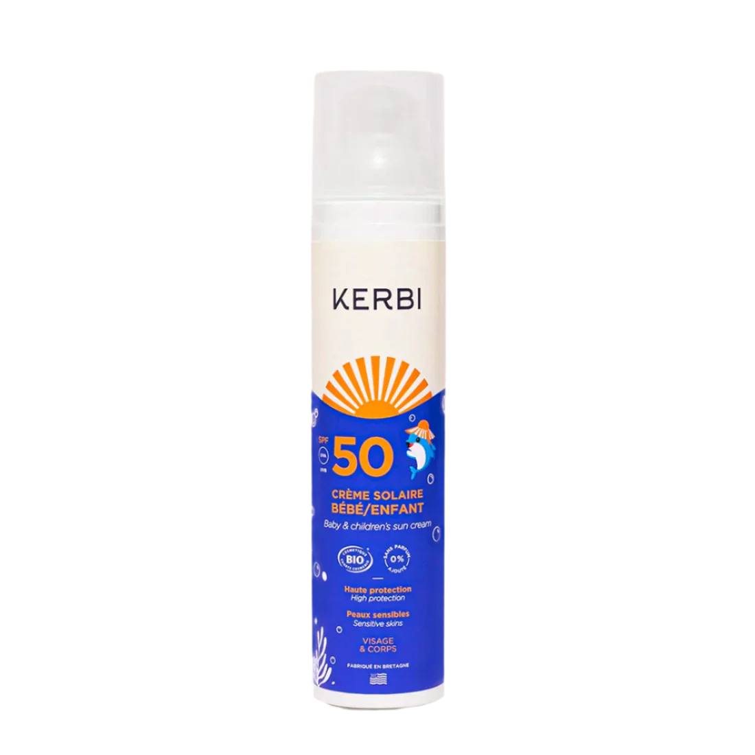 Kerbi Aurinkovoide Lapsille SPF 50