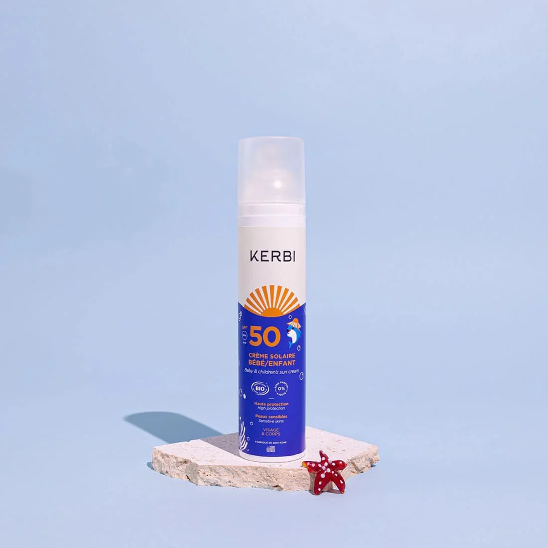 Kerbi Aurinkovoide Lapsille SPF 50 - Image 2