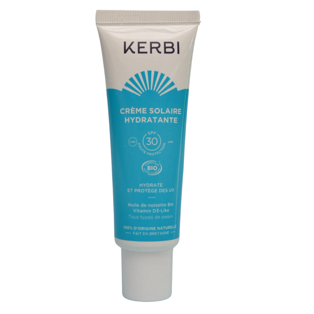 Kerbi Kosteuttava Kasvovoide SPF 30