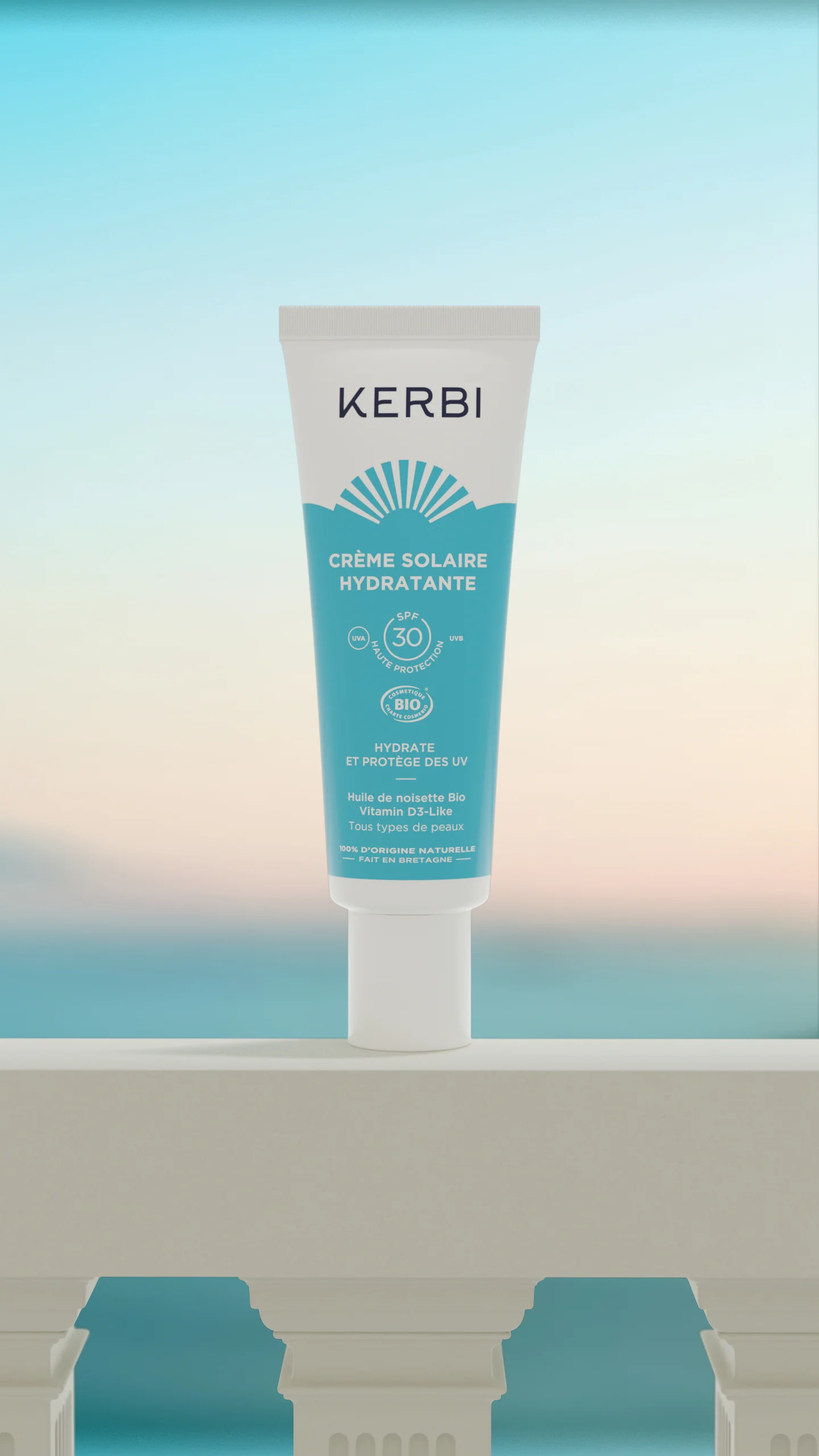 Kerbi Kosteuttava Kasvovoide SPF 30 - Image 3