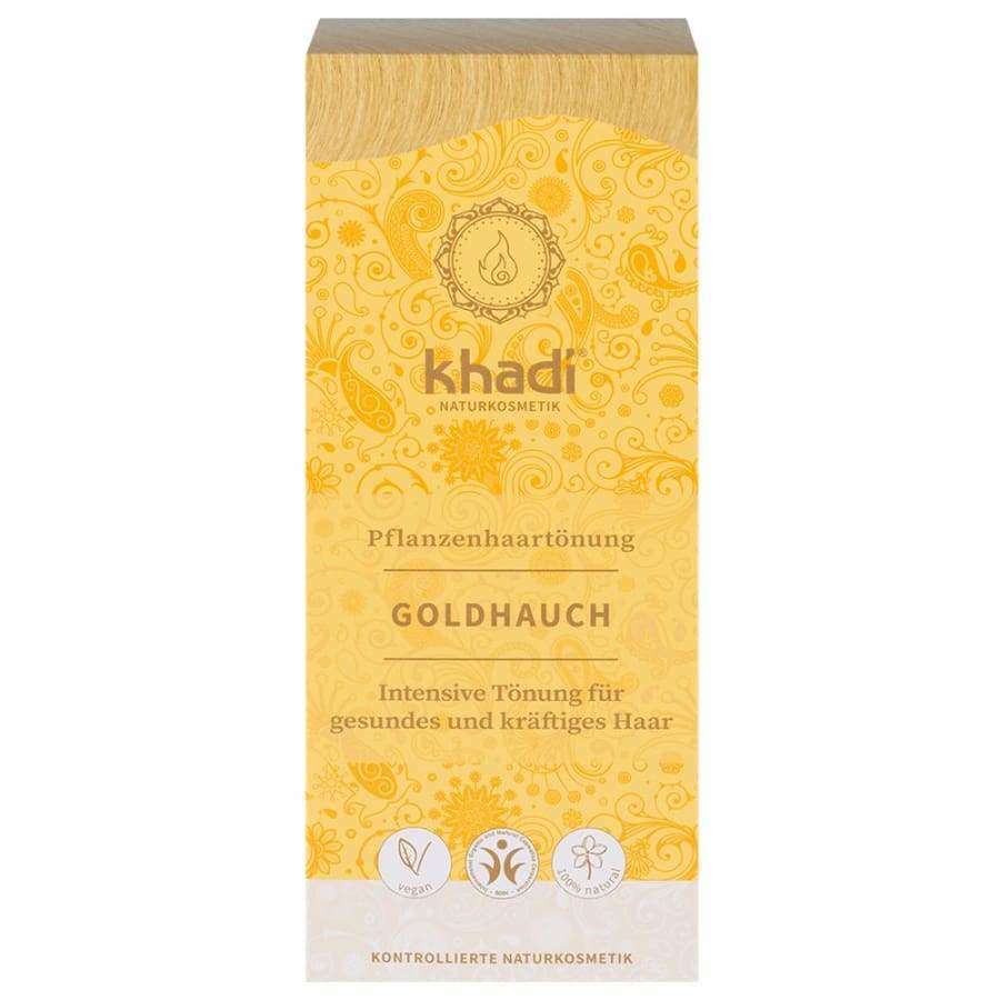 Khadi Kasvihiusväri Golden Hint