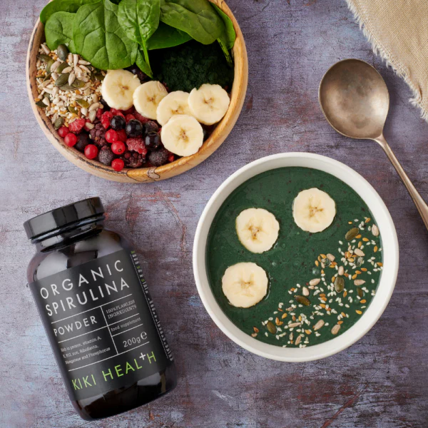 Kiki Health Luomu Spirulina-jauhe - Image 2