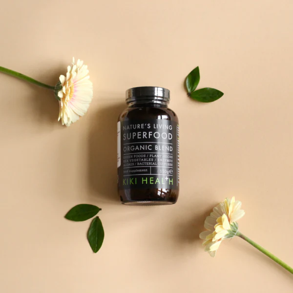 Kiki Health Natures Living Luomu Superfood-jauhe - Image 3