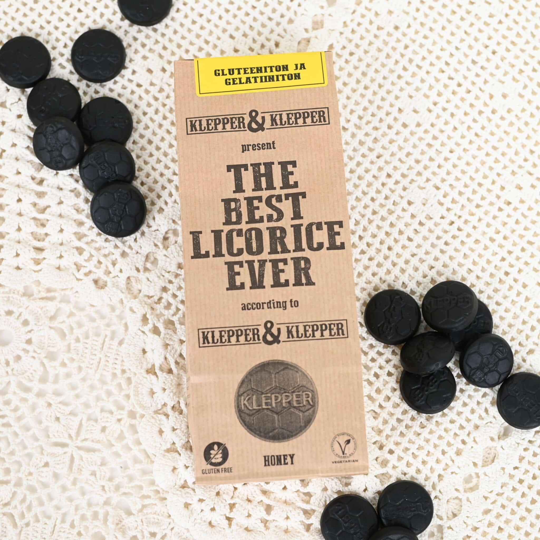 Klepper & Klepper Gluteeniton Lakritsi Honey - Image 2