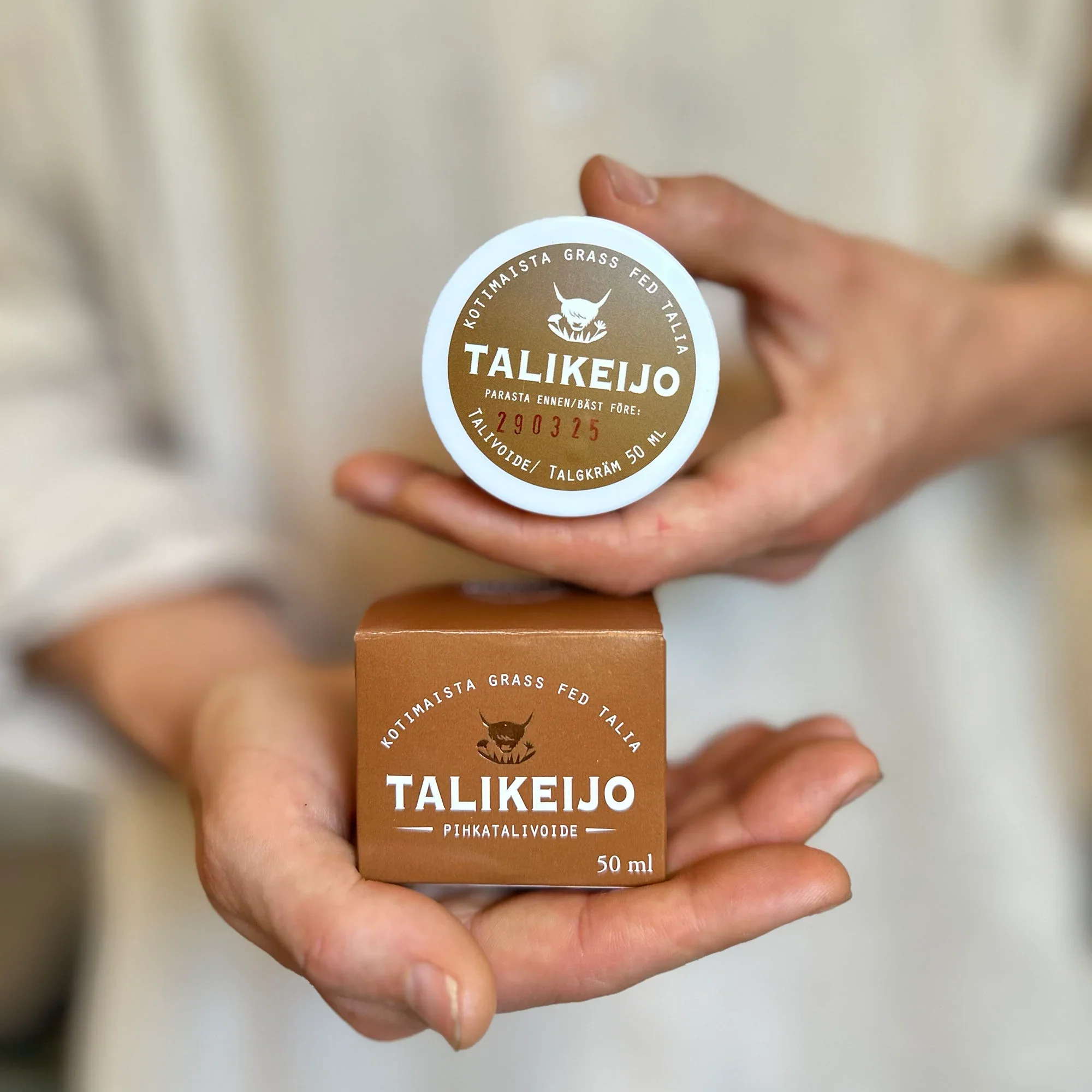 Kolme Cosmetics Talikeijo Pihkatalivoide