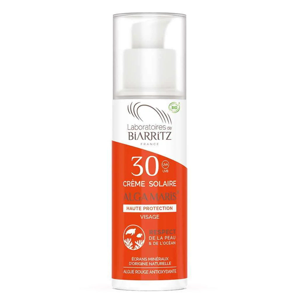 Laboratoires de Biarritz Alga Maris Aurinkovoide kasvoille SK30