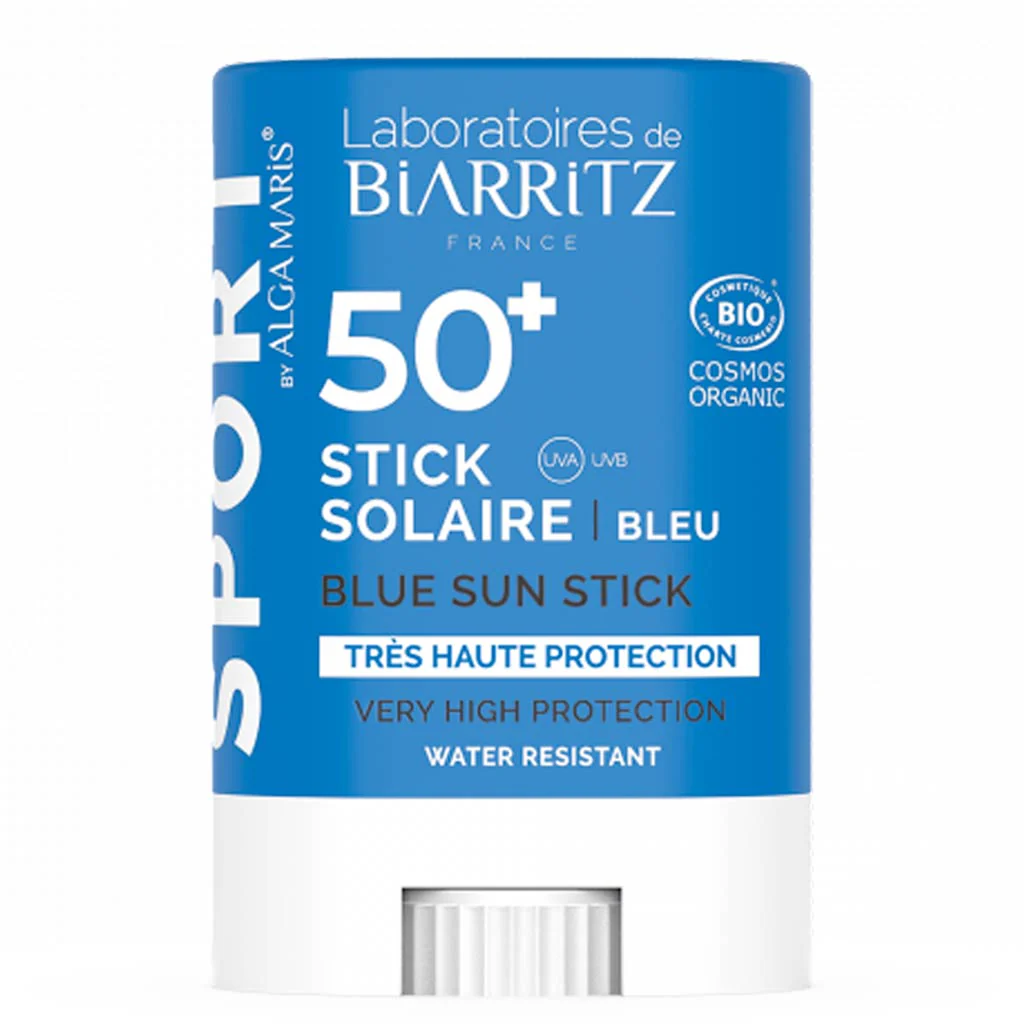 Laboratoires de Biarritz Alga Maris Aurinkovoidepuikko Sport SK50+ Sininen