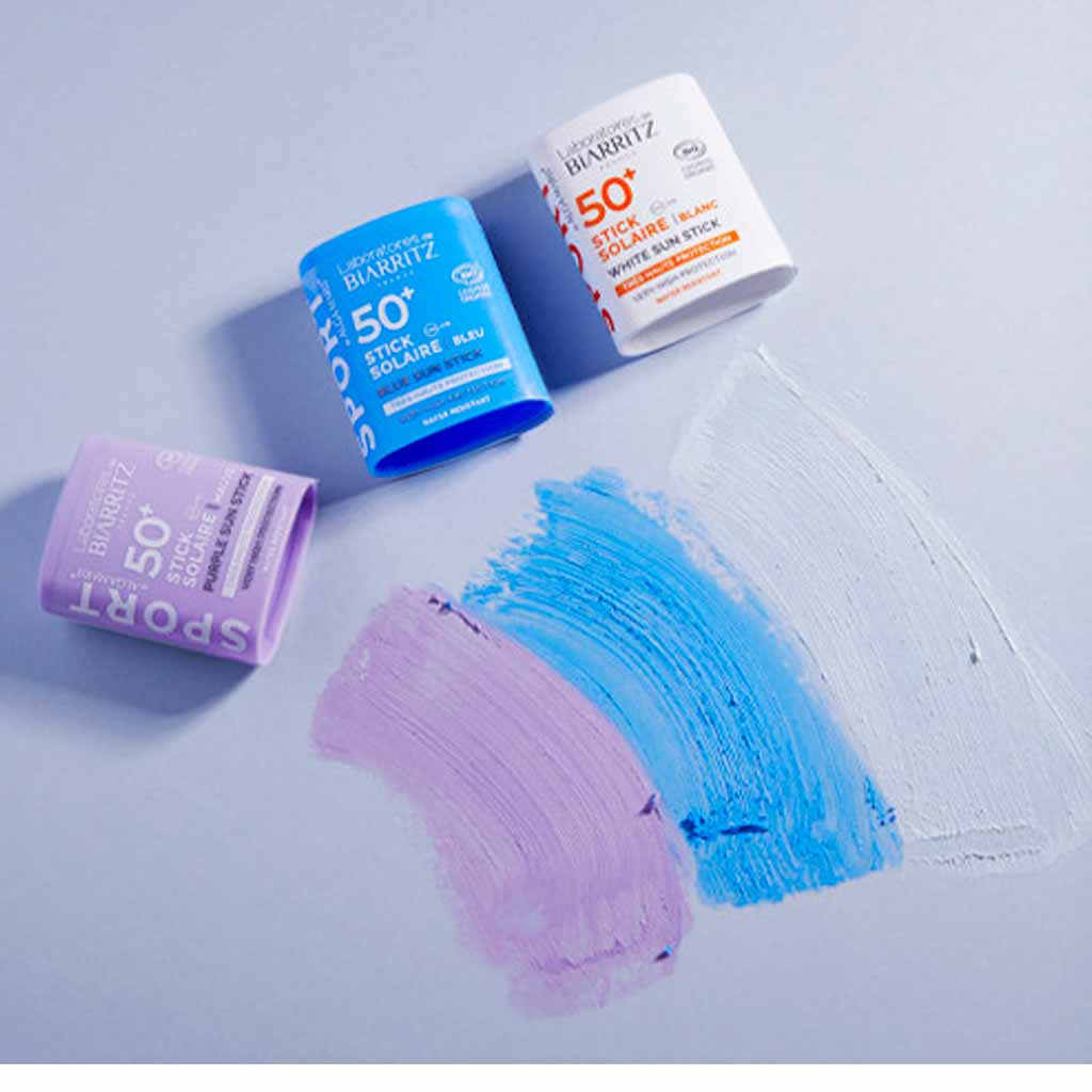 Laboratoires de Biarritz Alga Maris Aurinkovoidepuikko Sport SK50+ Sininen - Image 2