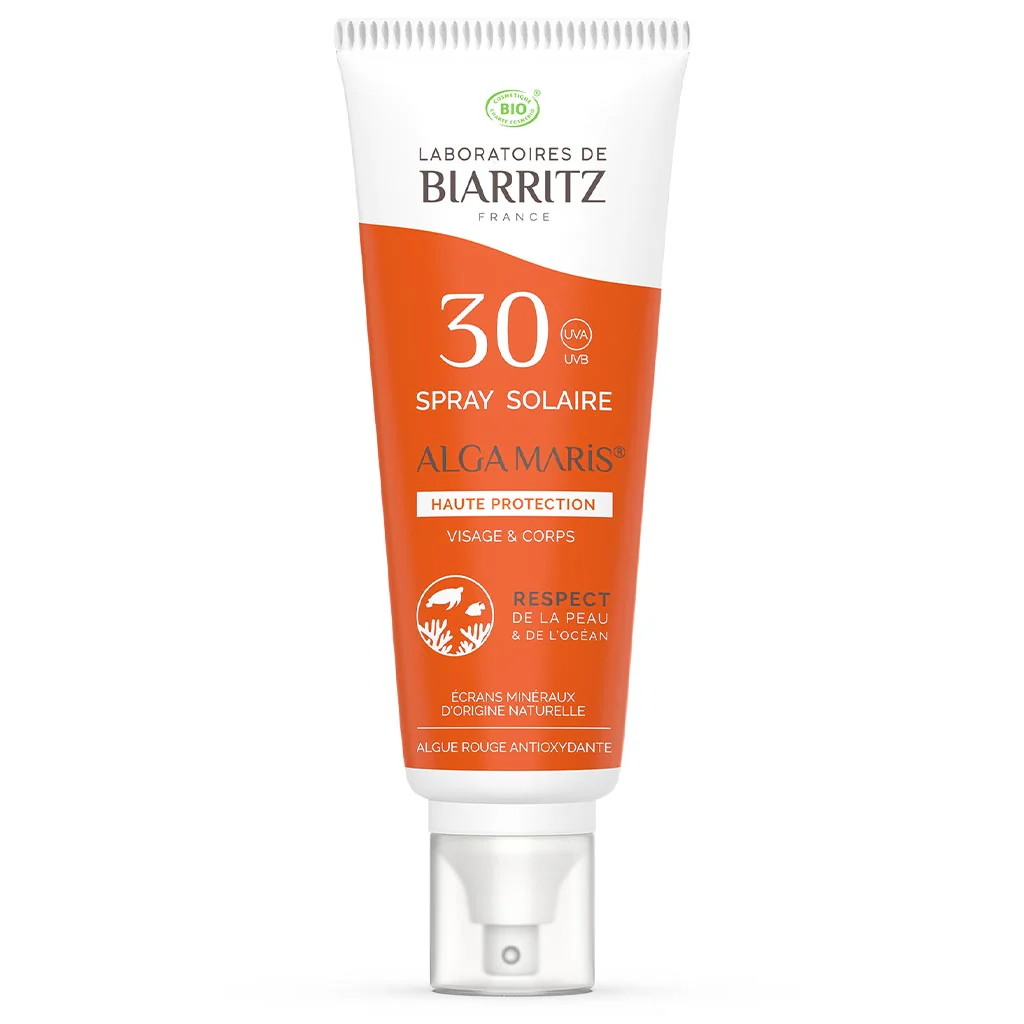 Laboratoires de Biarritz Aurinkosuojapray SPF30 - Image 2