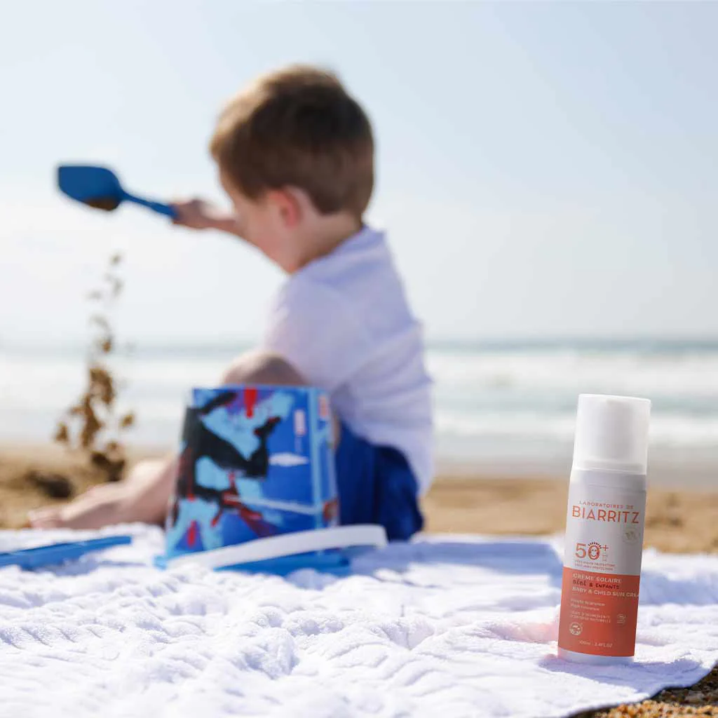 Laboratoires de Biarritz Baby & Child Sun Cream Aurinkovoide lapsille SPF50+ - Image 2