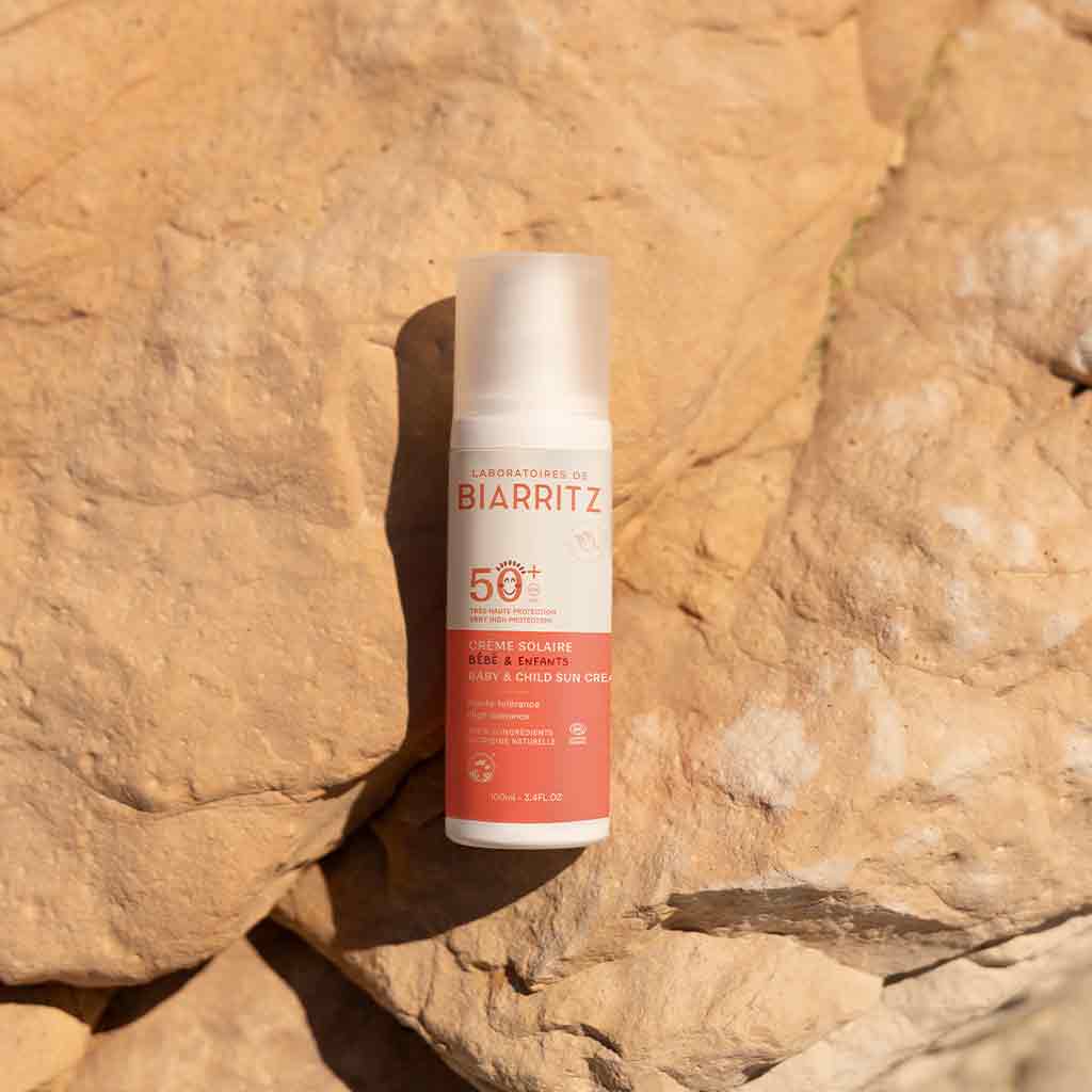 Laboratoires de Biarritz Baby & Child Sun Cream Aurinkovoide lapsille SPF50+ - Image 3
