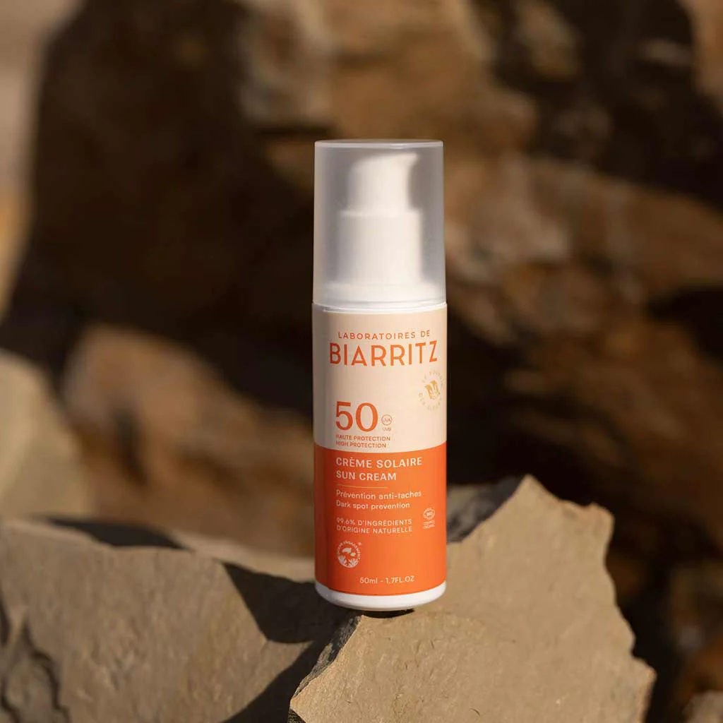 Laboratoires de Biarritz Face Sun Cream Aurinkovoide Kasvoille SPF50 - Image 2
