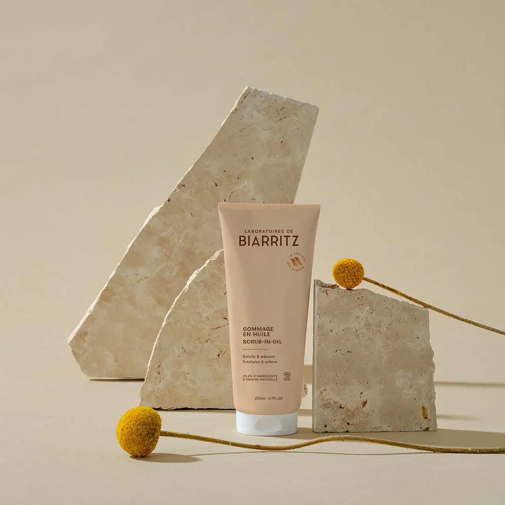 Laboratoires de Biarritz Oil-In Body Scrub Vartalokuorinta - Image 2