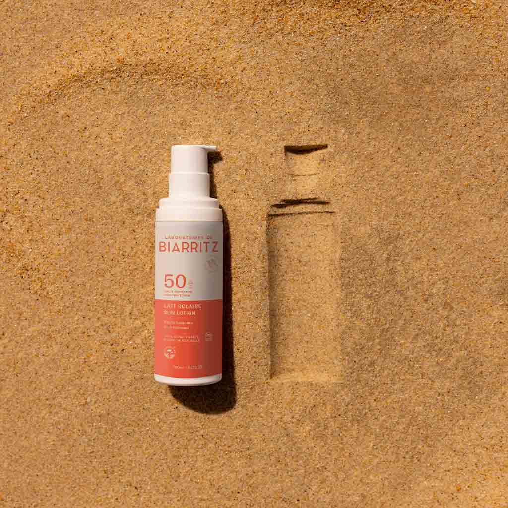 Laboratoires de Biarritz Sun Lotion Aurinkosuojaemulsiovoide SPF50 - Image 2