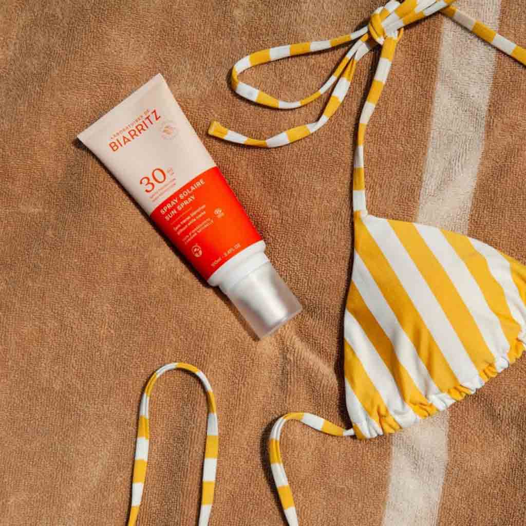 Laboratoires de Biarritz Sun Spray Aurinkosuojasuihke SPF30 - Image 2