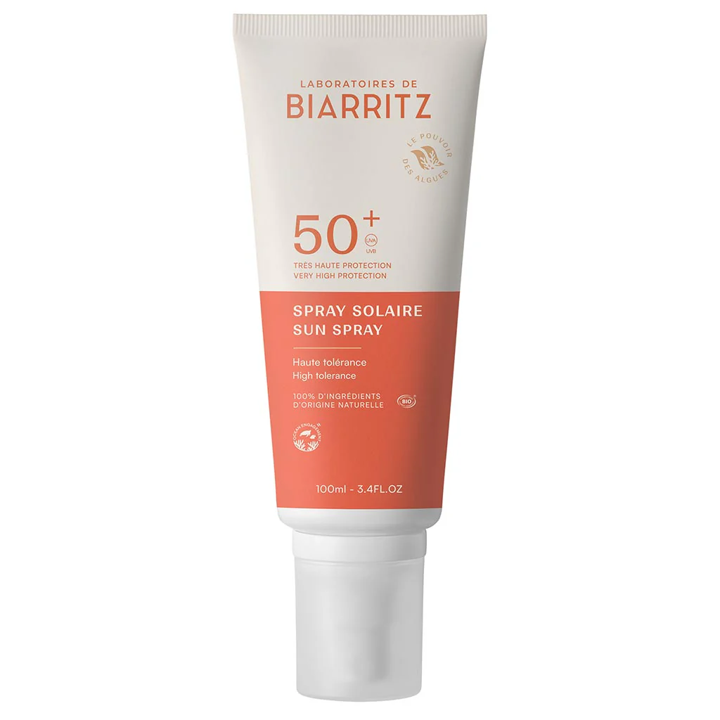 Laboratoires de Biarritz Sun Spray Aurinkosuojasuihke SPF50+