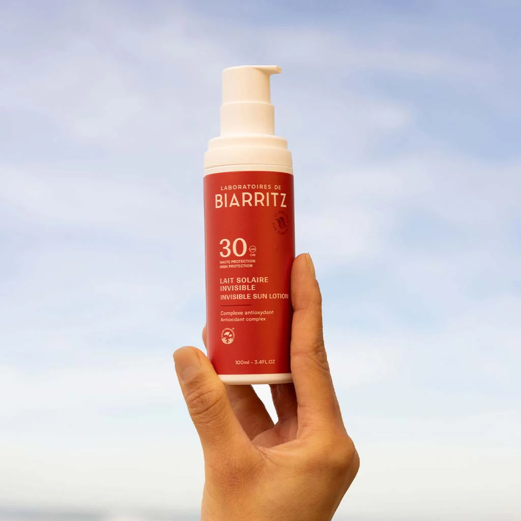 Laboratoires de Biarritz Suncare Invisible Lotion SPF30 - Image 4
