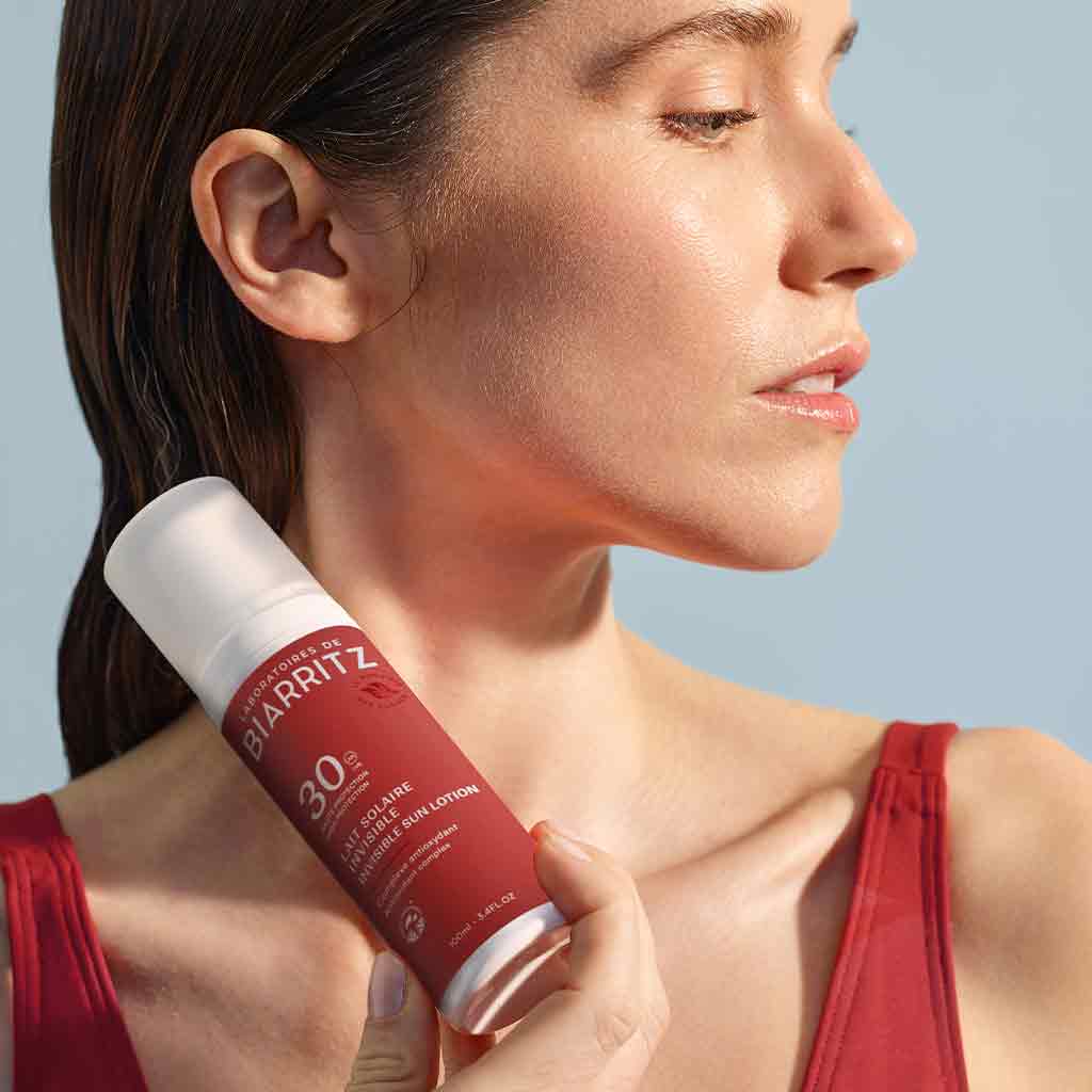 Laboratoires de Biarritz Suncare Invisible Lotion SPF30 - Image 5
