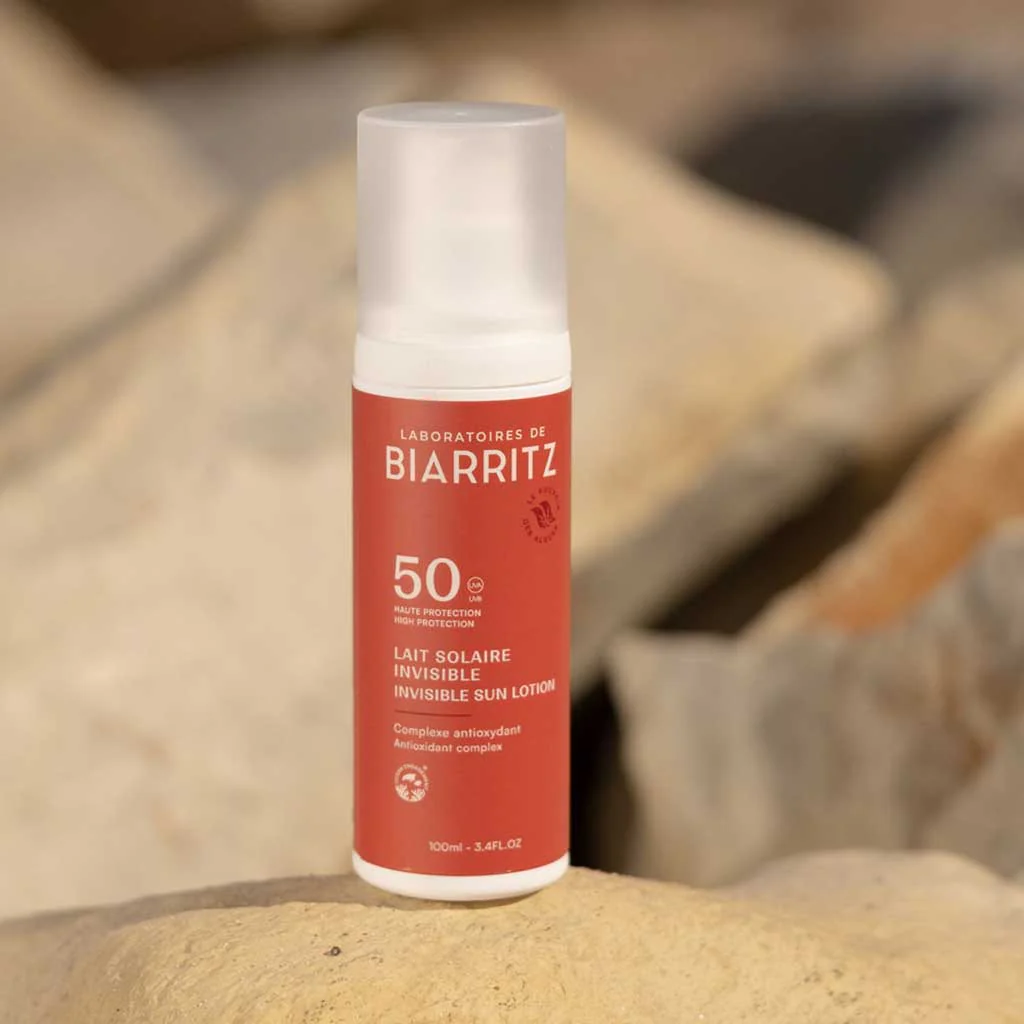 Laboratoires de Biarritz Suncare Invisible Lotion SPF50 - Image 3