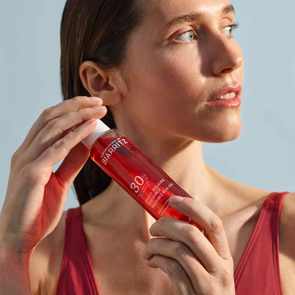 Laboratoires de Biarritz Suncare Invisible Oil SPF30 - Image 3