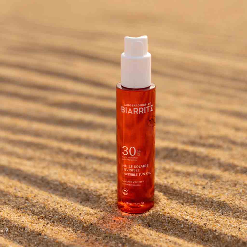 Laboratoires de Biarritz Suncare Invisible Oil SPF30 - Image 5