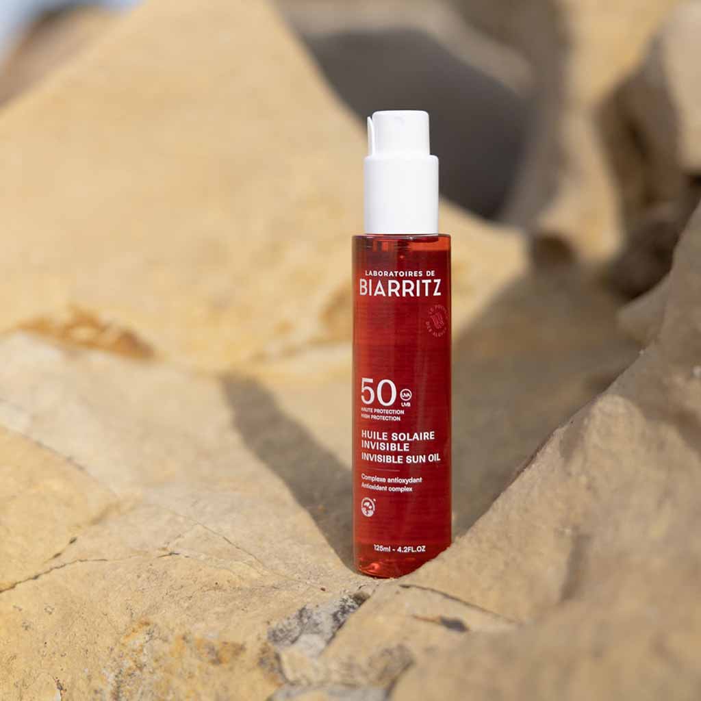 Laboratoires de Biarritz Suncare Invisible Oil SPF50 - Image 4