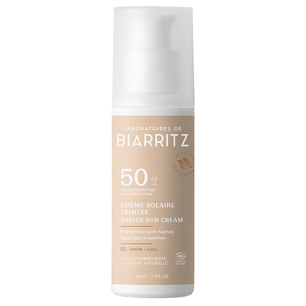 Laboratoires de Biarritz Tinted Sun Cream SPF50