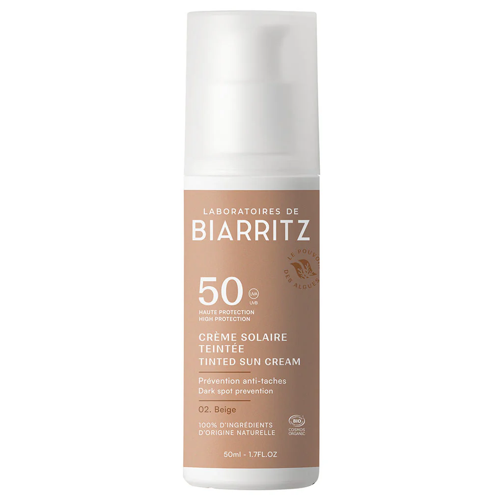 Laboratoires de Biarritz Tinted Sun Cream SPF50 - Image 2