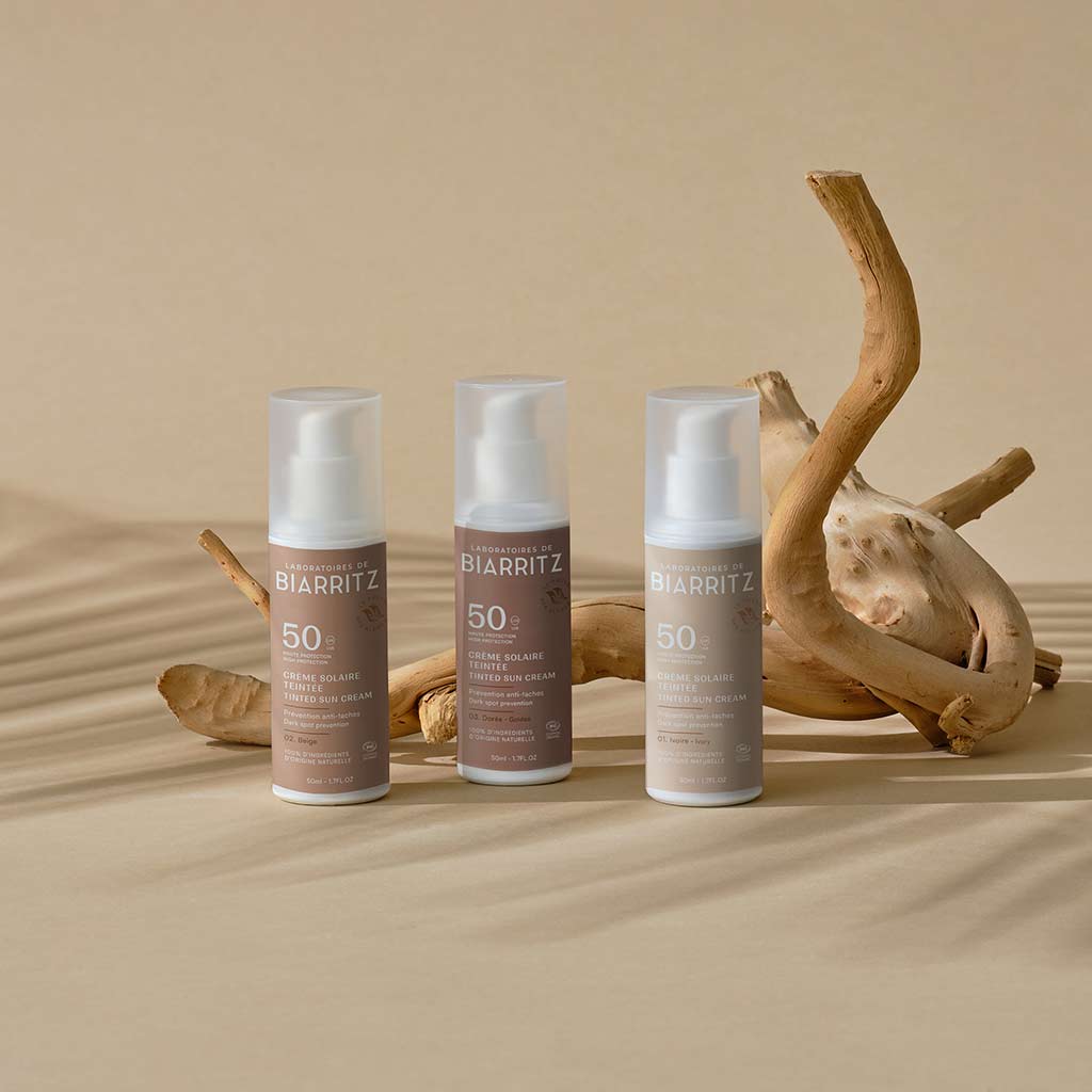 Laboratoires de Biarritz Tinted Sun Cream SPF50 - Image 3