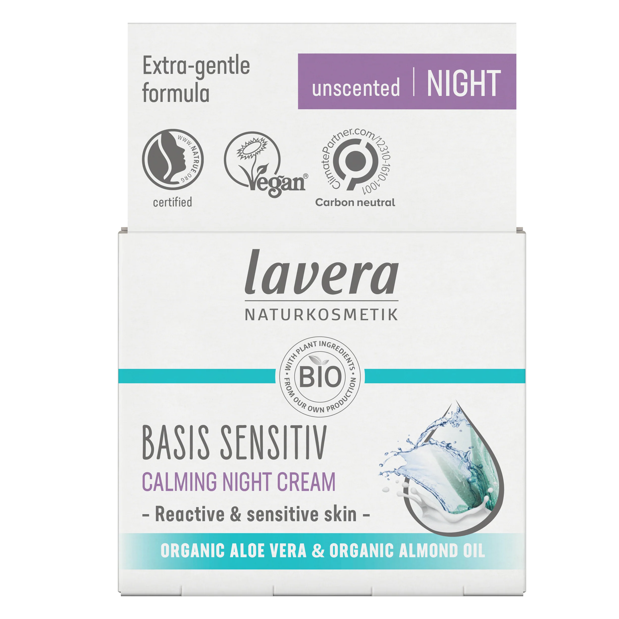Lavera Basis Sensitiv Calming Yövoide