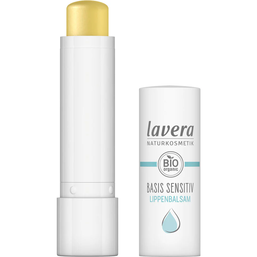 Lavera Basis Sensitiv Lip Balm - Image 3