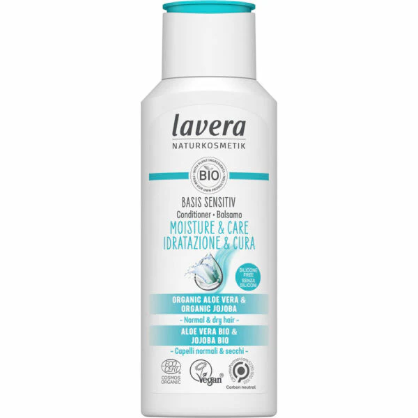 Lavera Basis Sensitiv Moisture & Care Hoitoaine