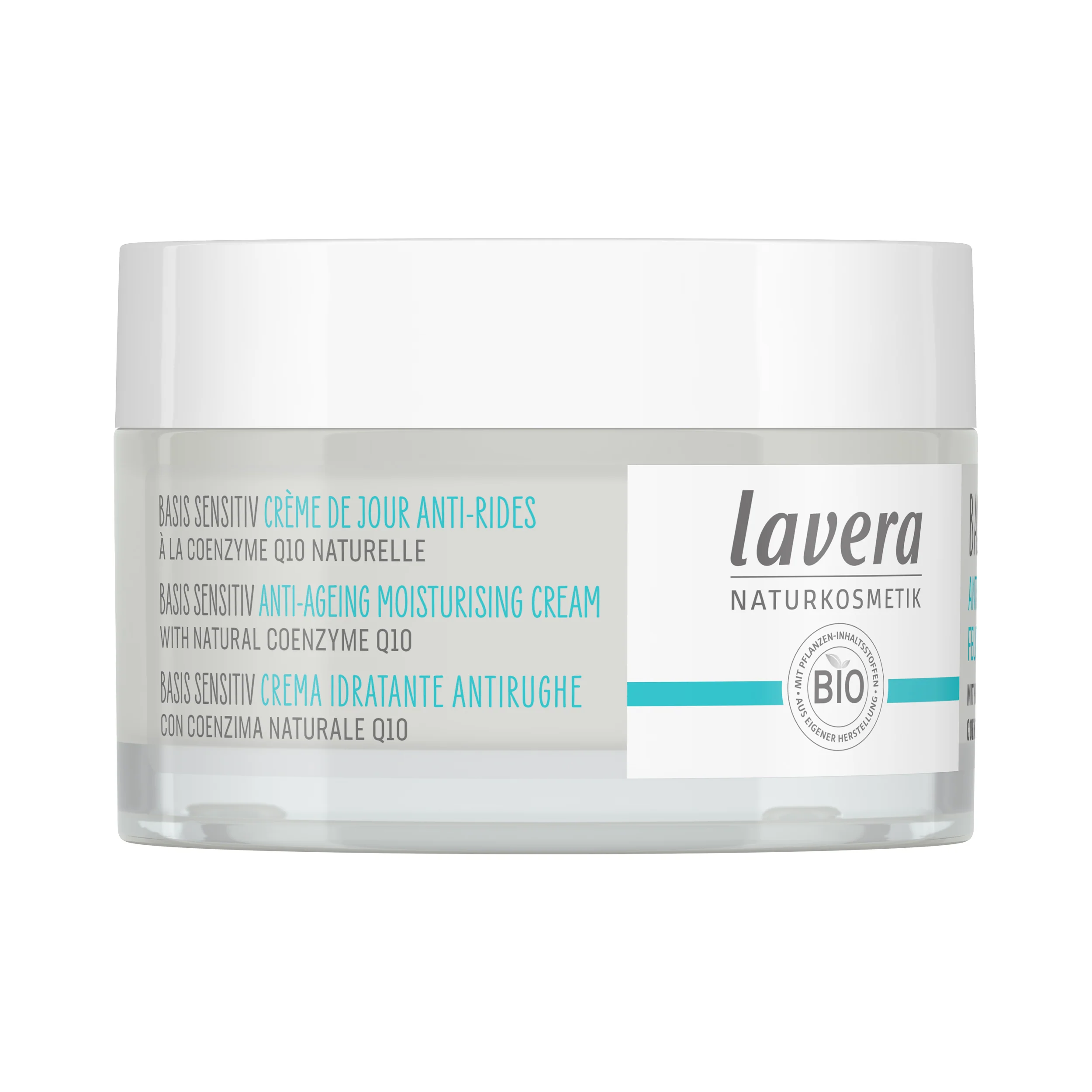 Lavera Basis Sensitiv Q10 Kosteusvoide