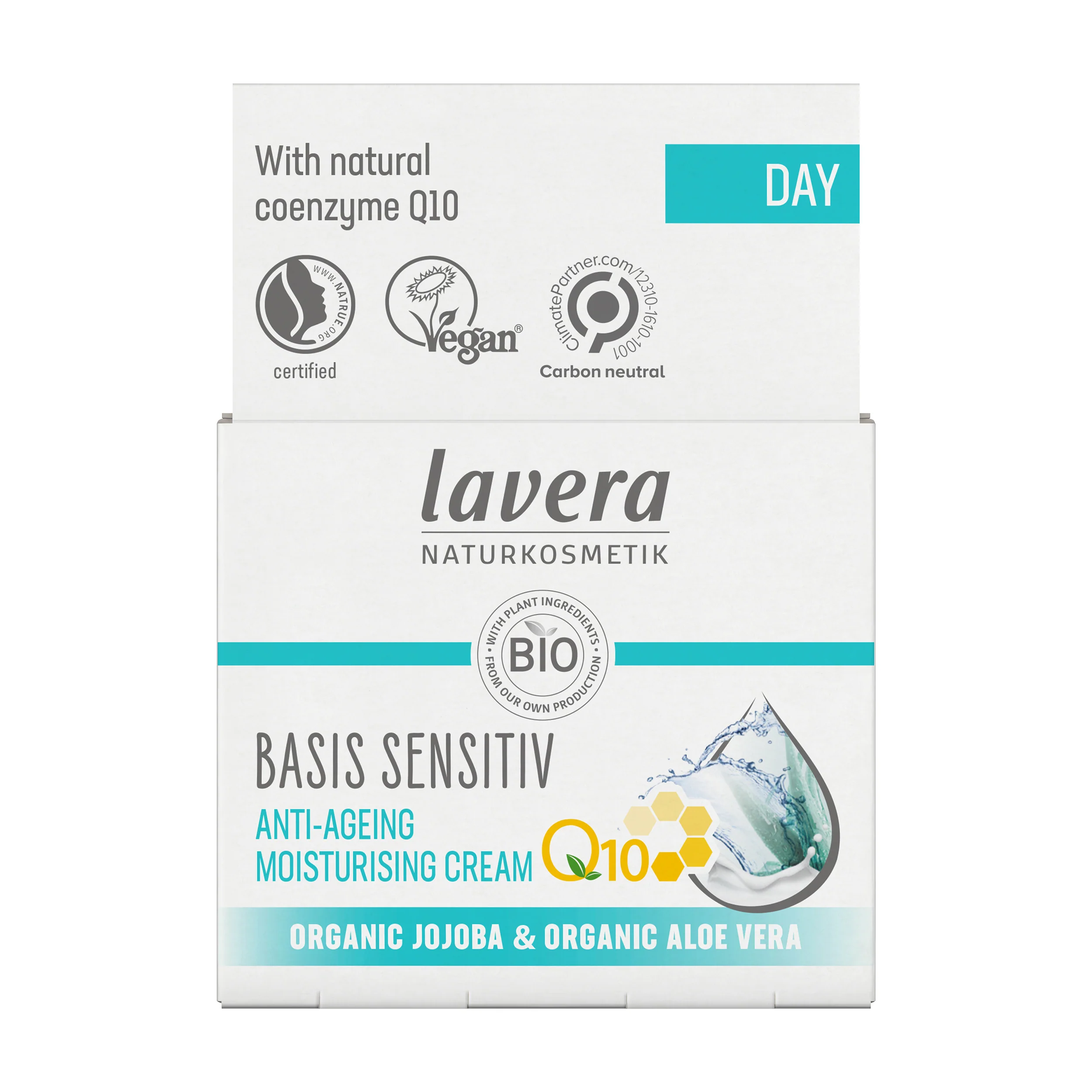 Lavera Basis Sensitiv Q10 Kosteusvoide - Image 2