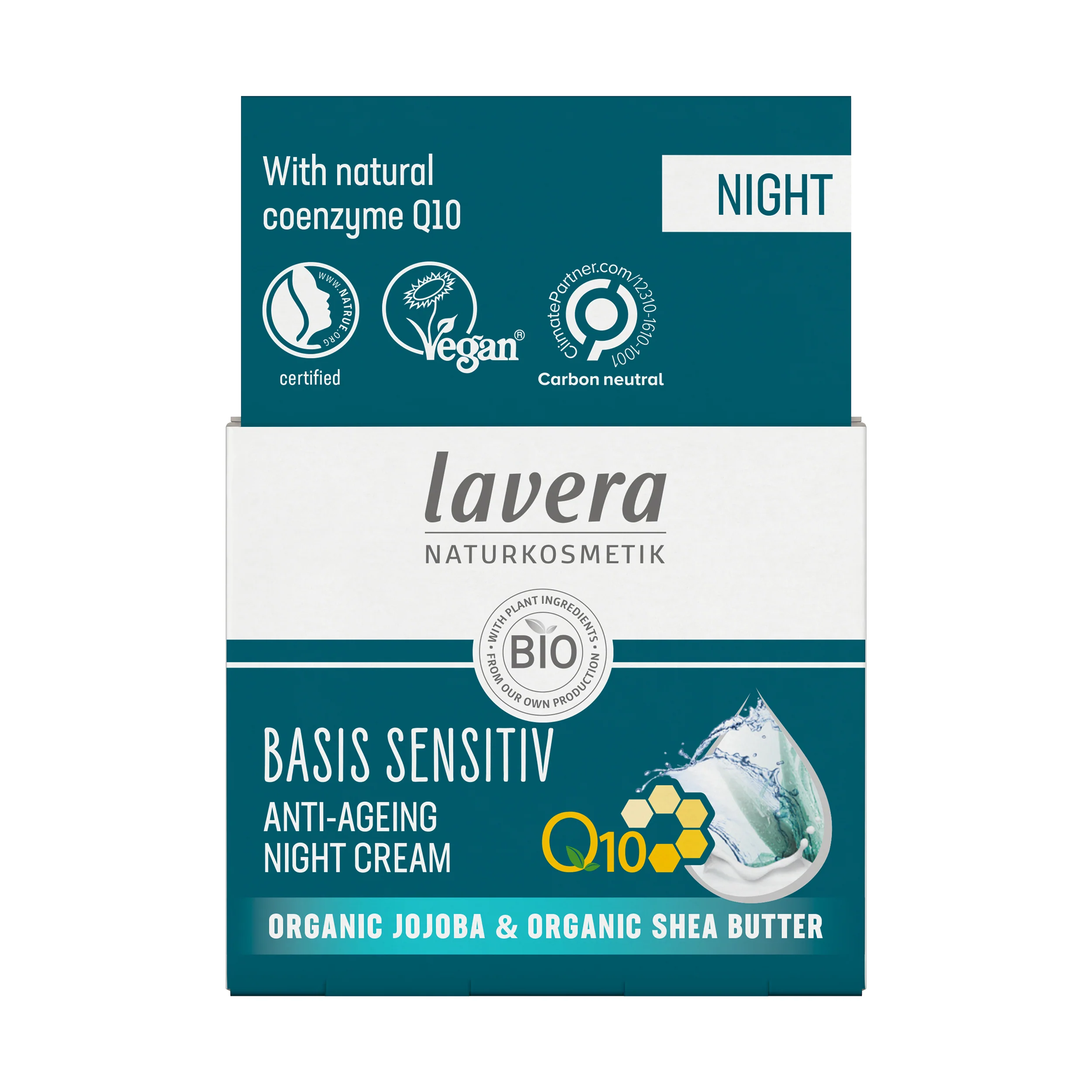 Lavera Basis Sensitiv Q10 Yövoide