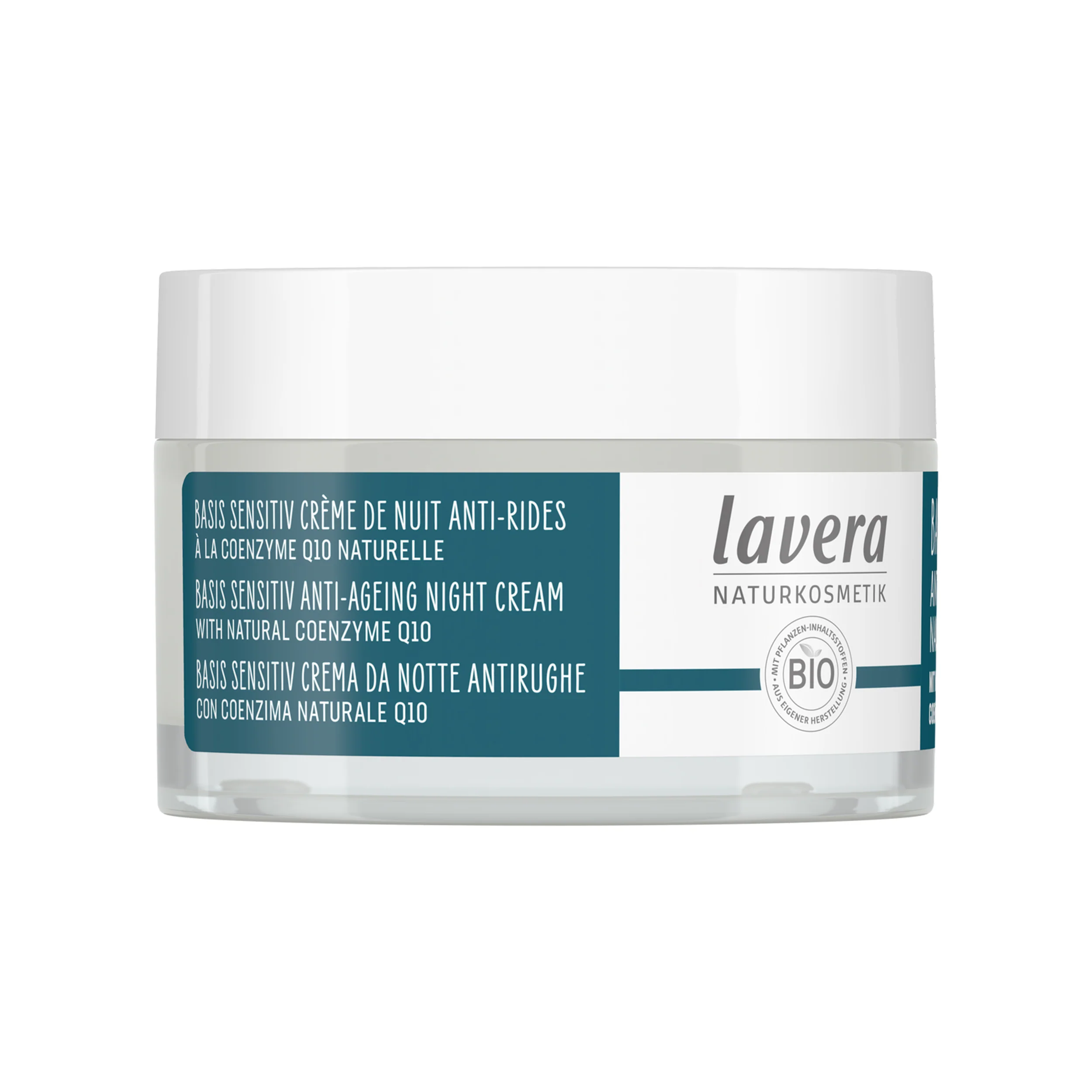 Lavera Basis Sensitiv Q10 Yövoide - Image 2
