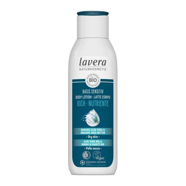 Lavera Basis Sensitiv Rich Body Lotion