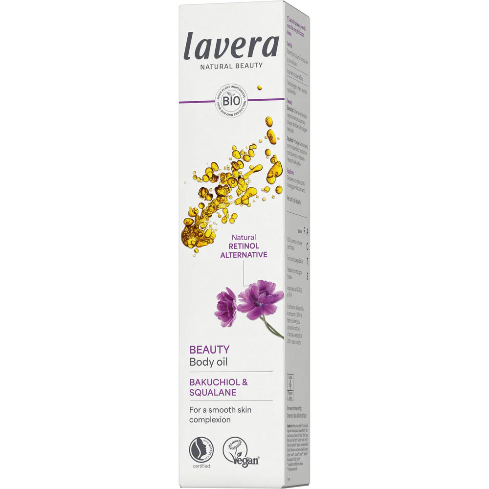 Lavera Beauty Vartaloöljy
