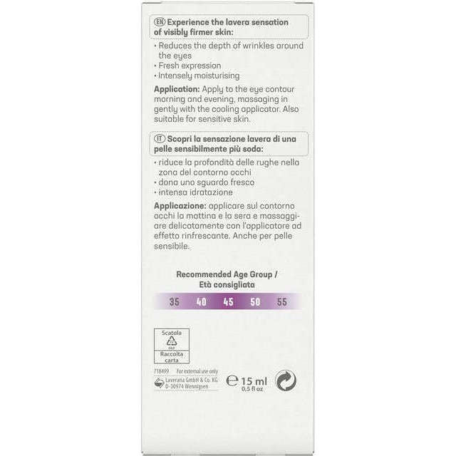 Lavera Firming Kiinteyttävä silmänympärysvoide - Image 3