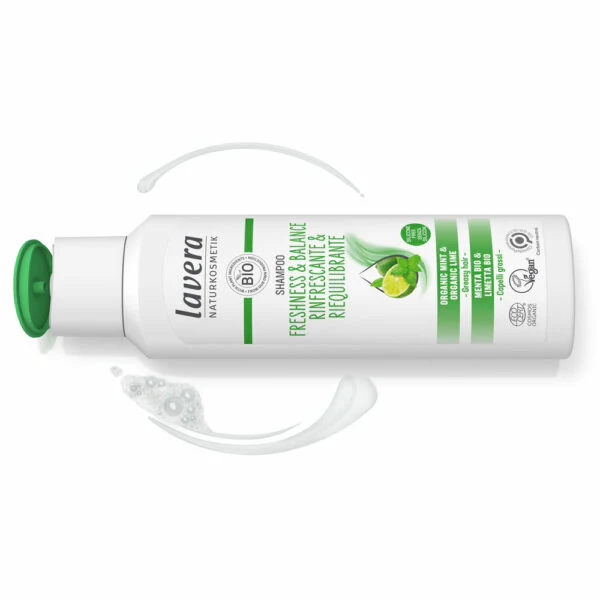Lavera Freshness & Balance Shampoo - Image 2