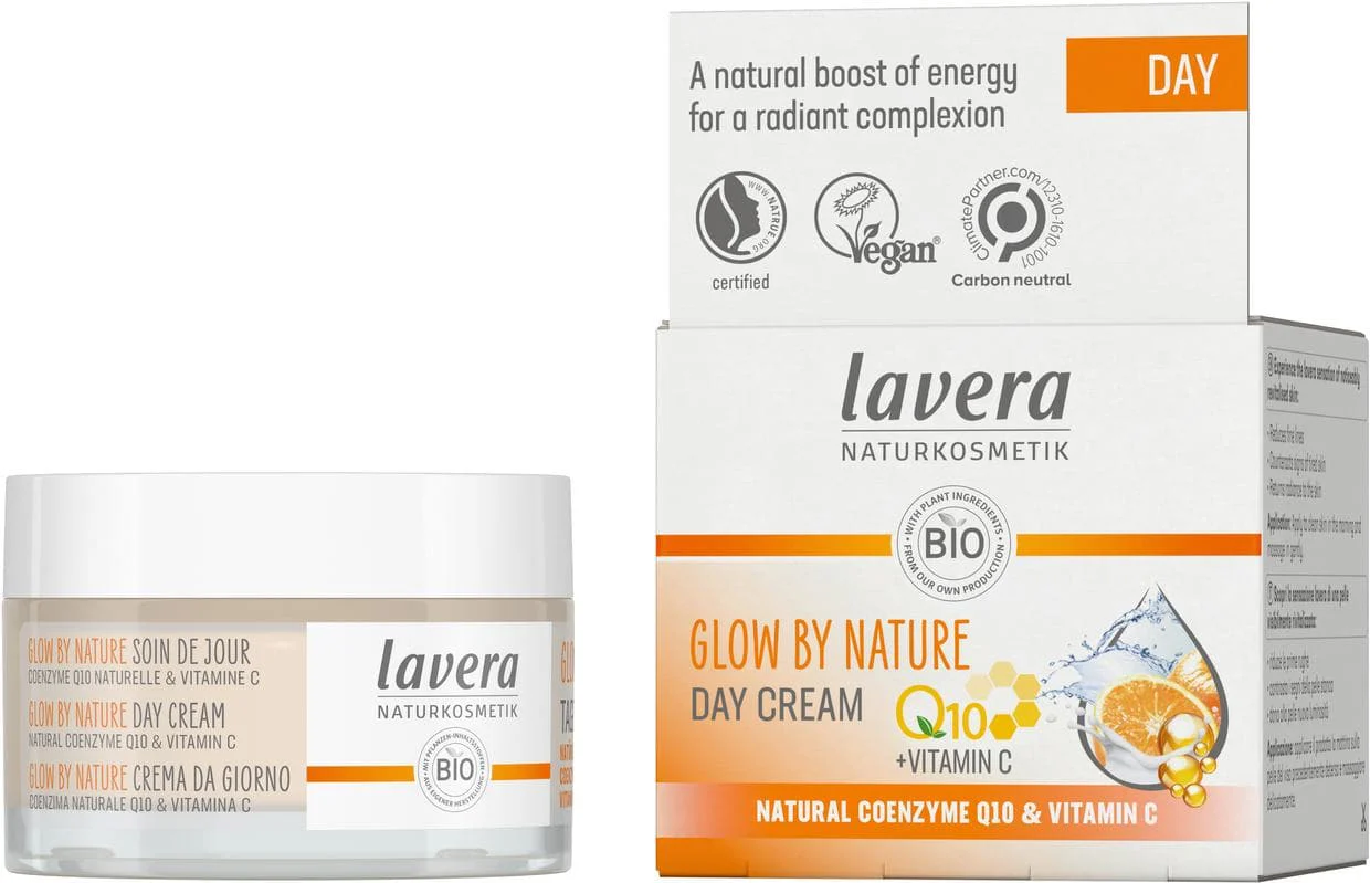 Lavera Glow by Nature Päivävoide